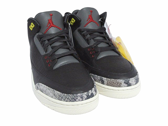 ナイキ NIKE エアジョーダン 3 レトロ シーズナルエディション アニマルインスティンクト 2.0 AIR JORDAN 3 RETRO SE CV3583 003 size 29cm_画像2