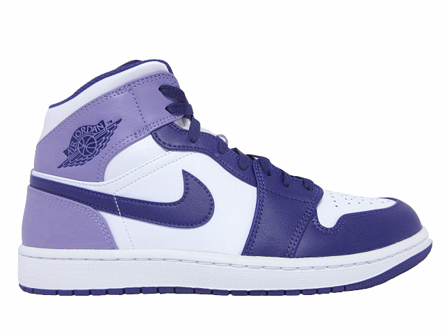 ナイキ NIKE エア ジョーダン 1 ミッド バッシュ スニーカー スカイ J パープル AIR JORDAN 1 MID Sky J Purple DQ8426 515 size 29cm_画像6