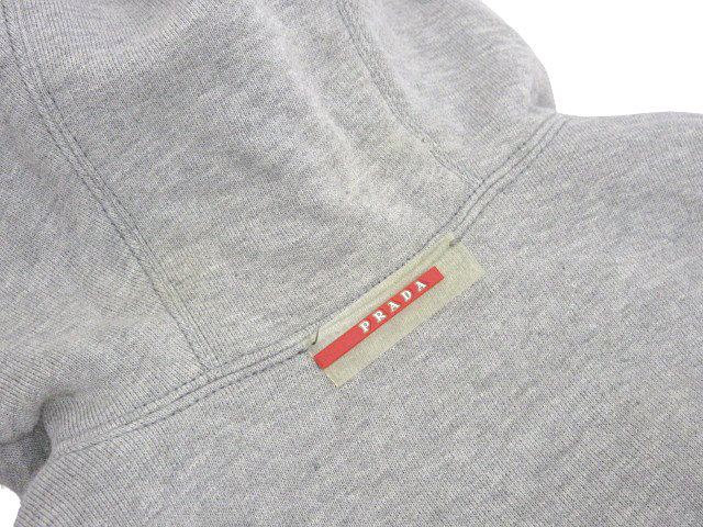 プラダスポーツ PRADA SPORT パーカー ジャケット リバーシブル プラダスポーツ PRADA SPORT パーカー ジャケット リバーシブル