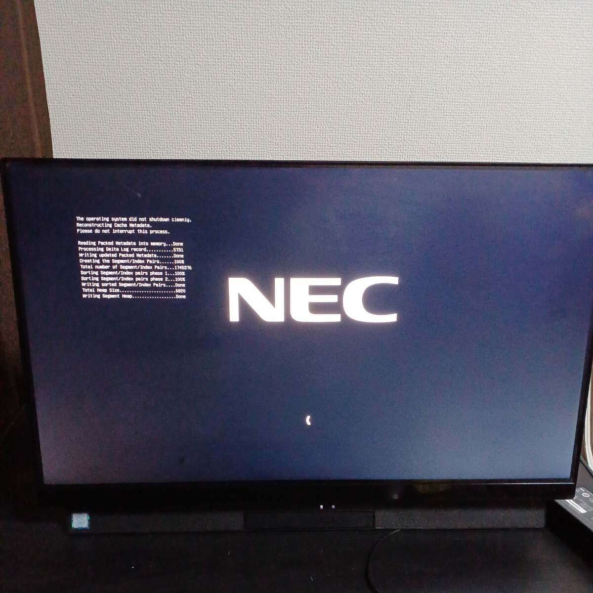 NEC LAVIE PC-DA770MAB ジャンク_画像2