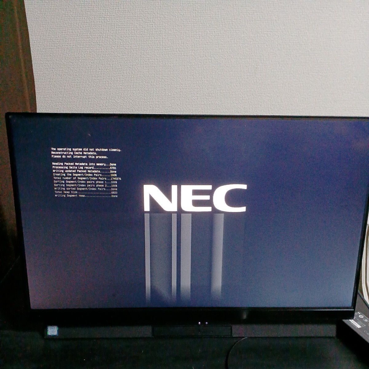 NEC LAVIE PC-DA770MAB ジャンク_画像1