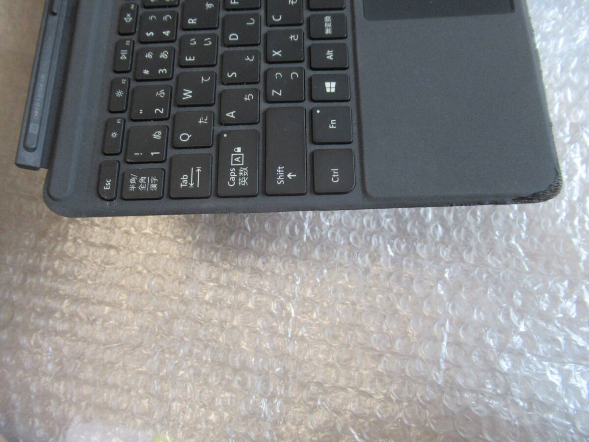 ◆◇Microsoft Surface Go用純正キーボード/タイプカバー/日本語キーボードModel:1840 ブラック 中古◇⑦_画像5