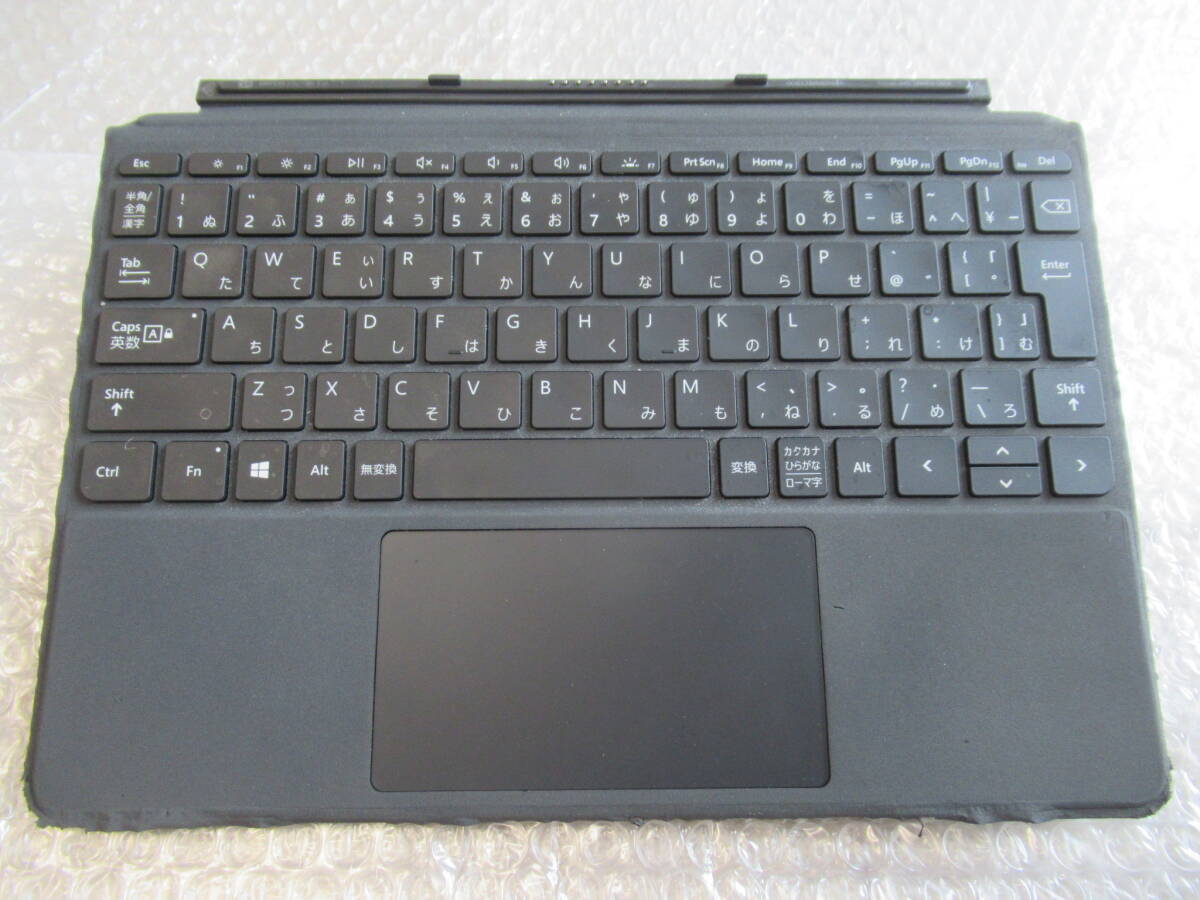 ◆◇Microsoft Surface Go用純正キーボード/タイプカバー/日本語キーボードModel:1840 ブラック 中古◇◆1_画像1