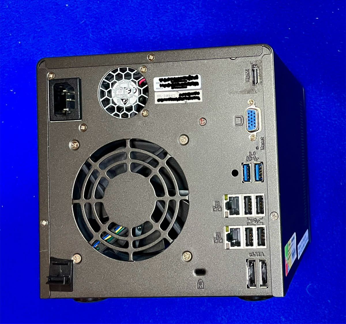 QNAP TS-469L化(IO DATA製HDL-Z4WM4C2) の画像3