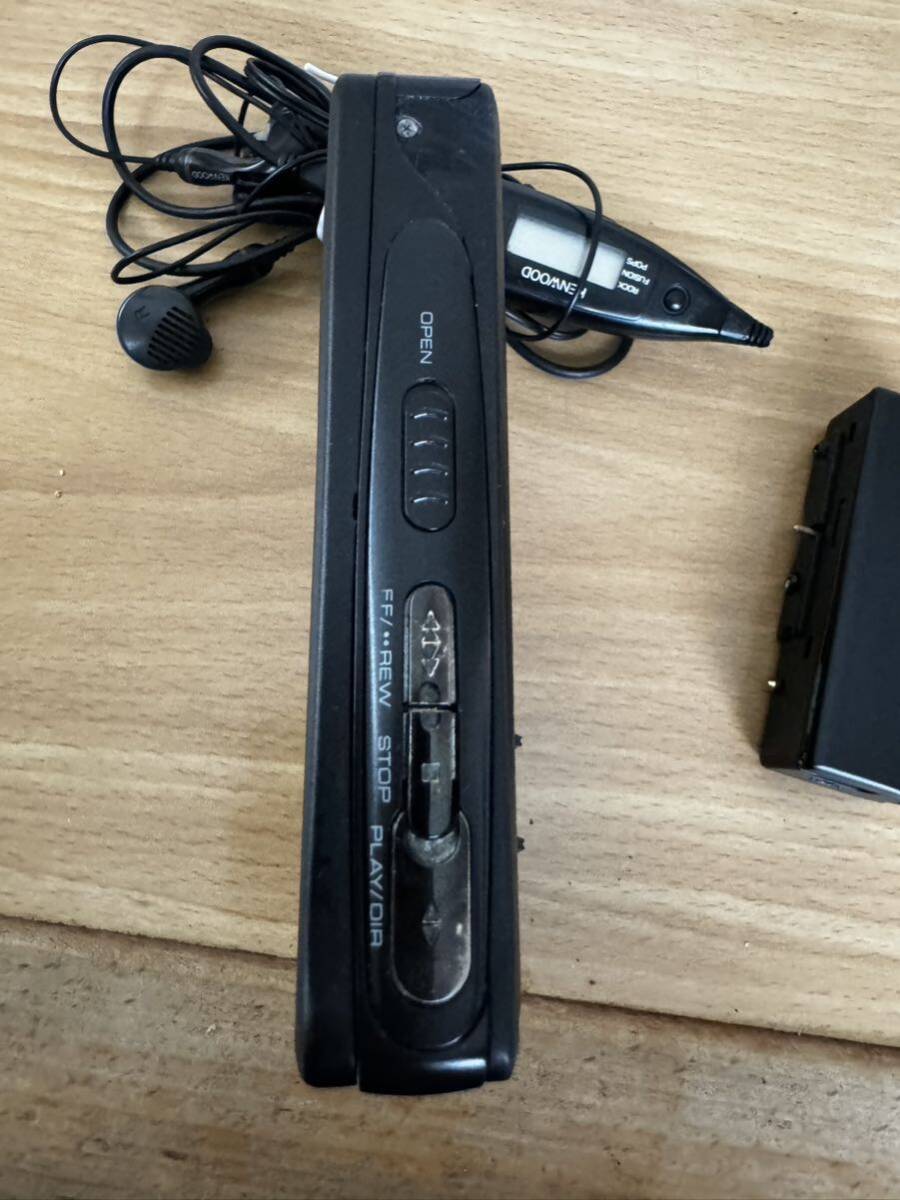 KENWOOD CP-J7 カセットプレーヤー ジャンク