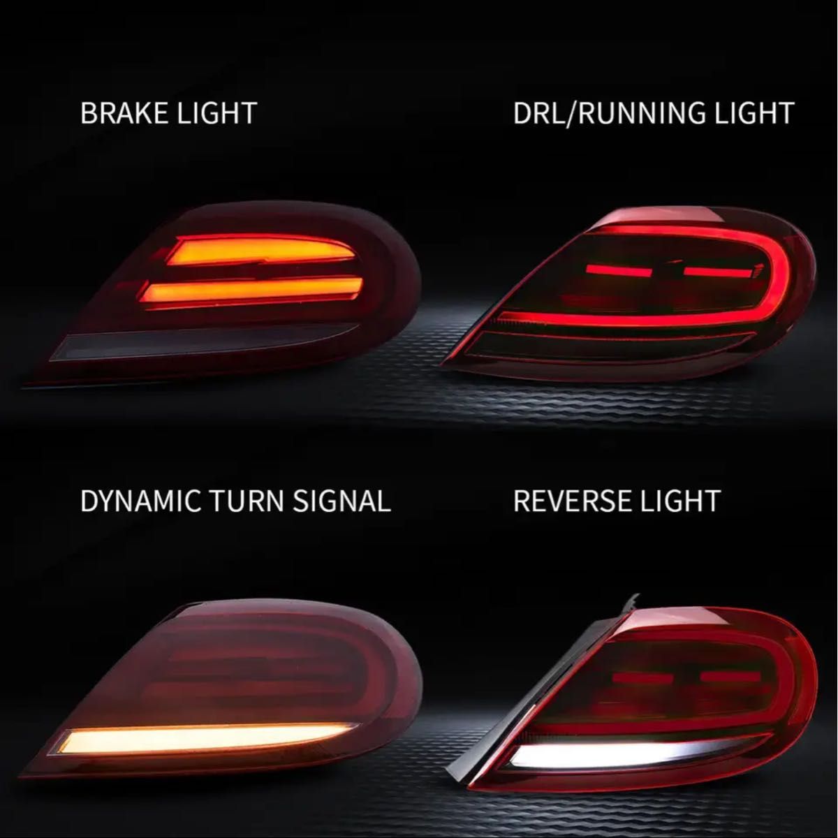 フォルクスワーゲン ザ ビートル LEDテールランプ スモーク フォルクスワーゲン ザ ビートル LEDテールランプ スモーク