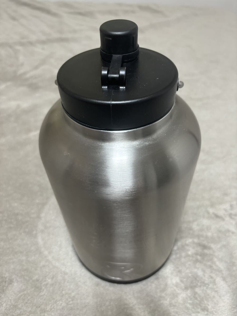 a-rutikRTIC flask 1 gallon stainless steel vacuum keep cool ice container ice camp fishing outdoor 