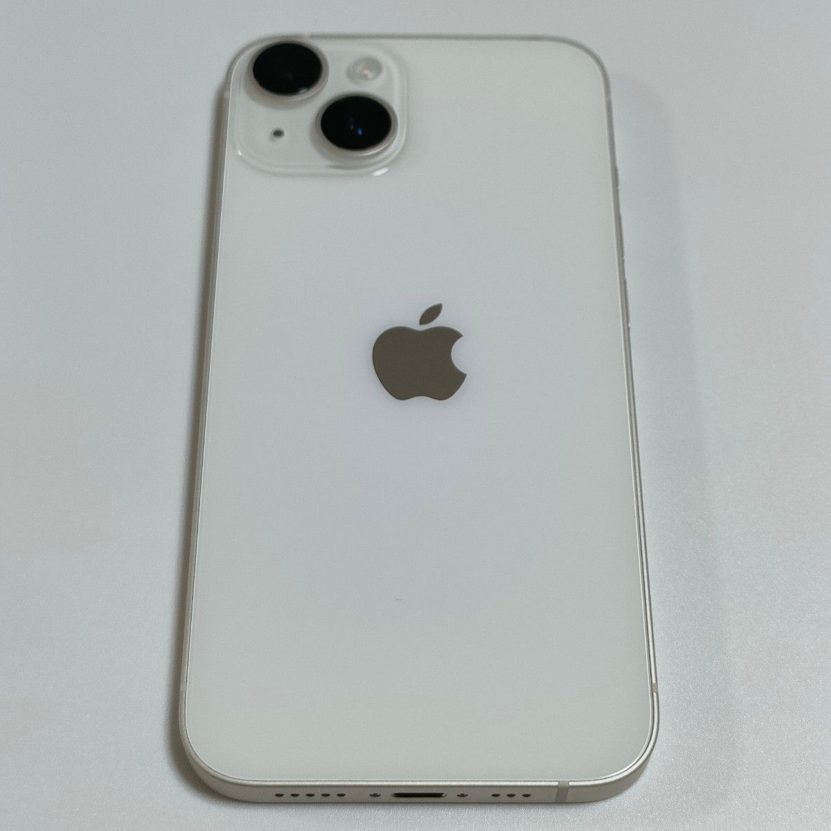 【美品/バッテリー性能93%】iPhone14 128GB スターライト SIMフリー 利用制限なし 3439