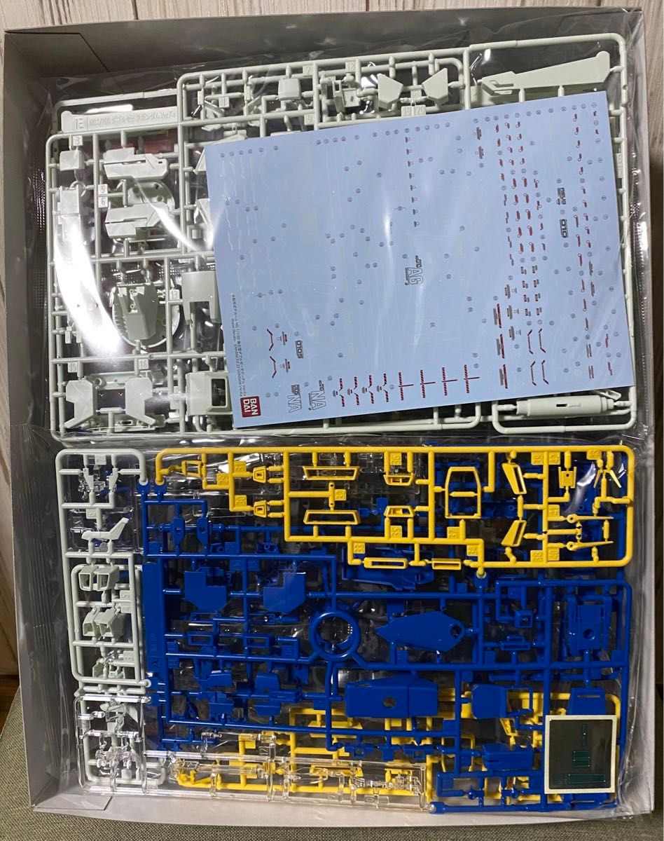 MSZ-010S 強化型ダブルゼータガンダム Ver.Ka プレミアムバンダイ限定 機動戦士ガンダムZZ