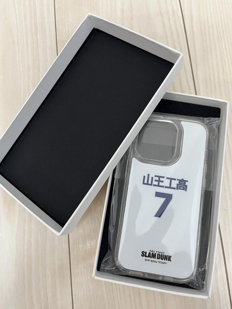 スラムダンク山王７＊公式＊iPhone14PROケース新品【日本未発売韓国限定】_画像1