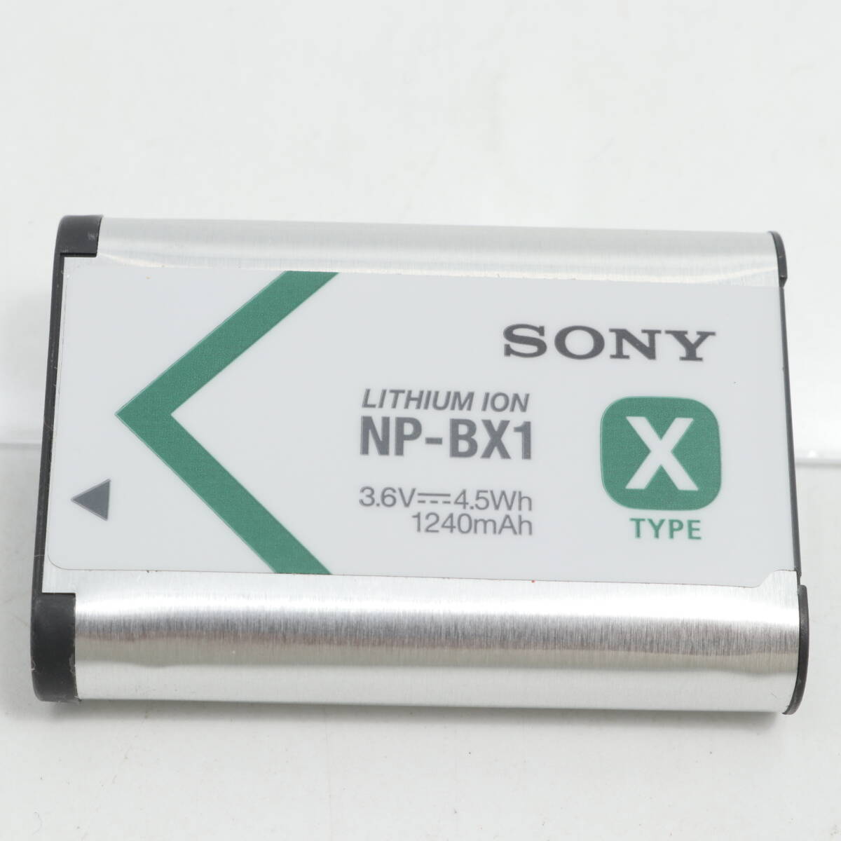 【並品】バッテリーパック　SONY NP-BX1_画像1