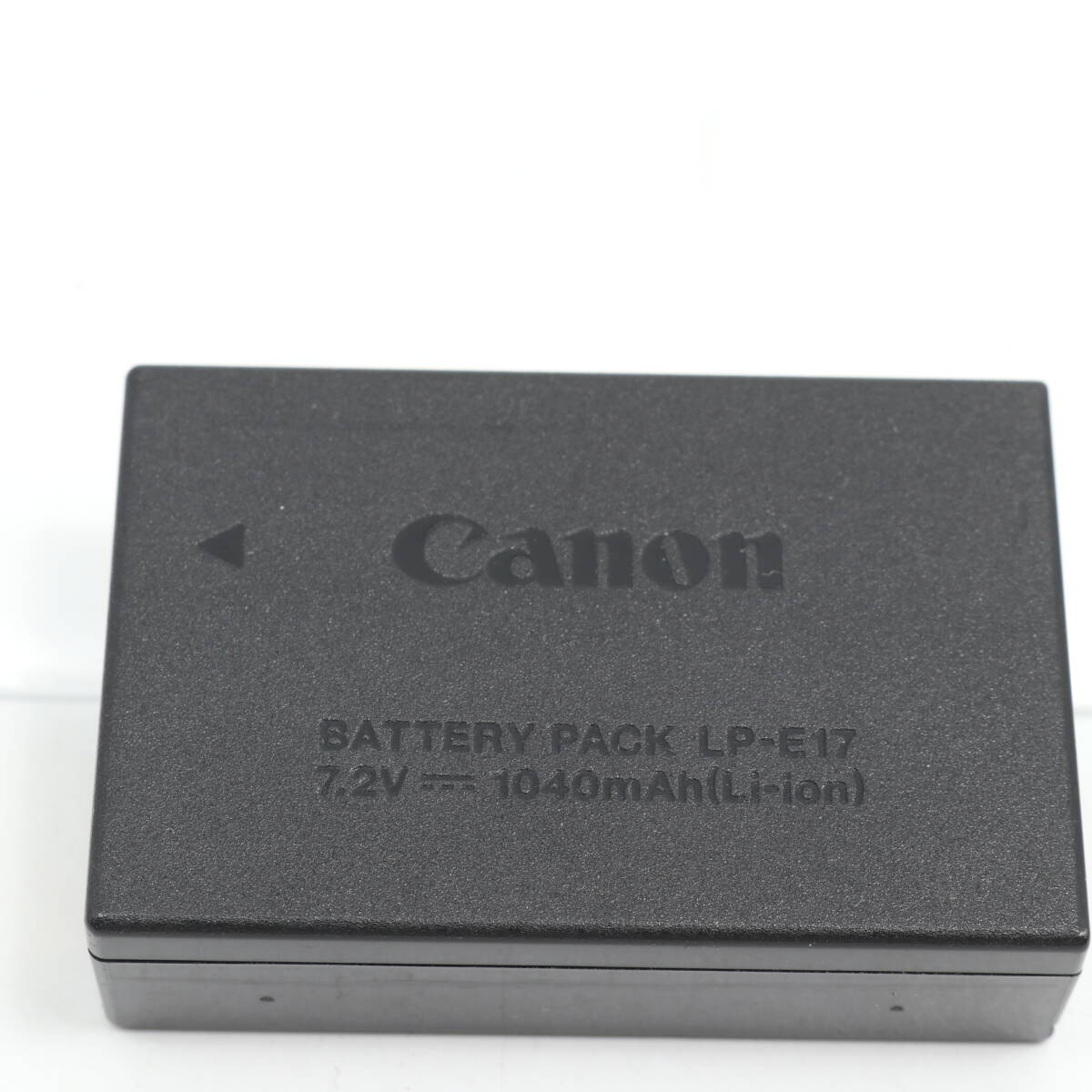 【並品】Canon　バッテリーパック LP-E17_画像1