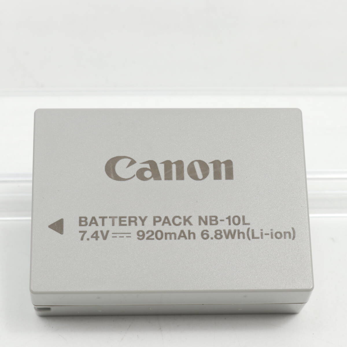 【並品】Canon　バッテリーパック　NB-10L