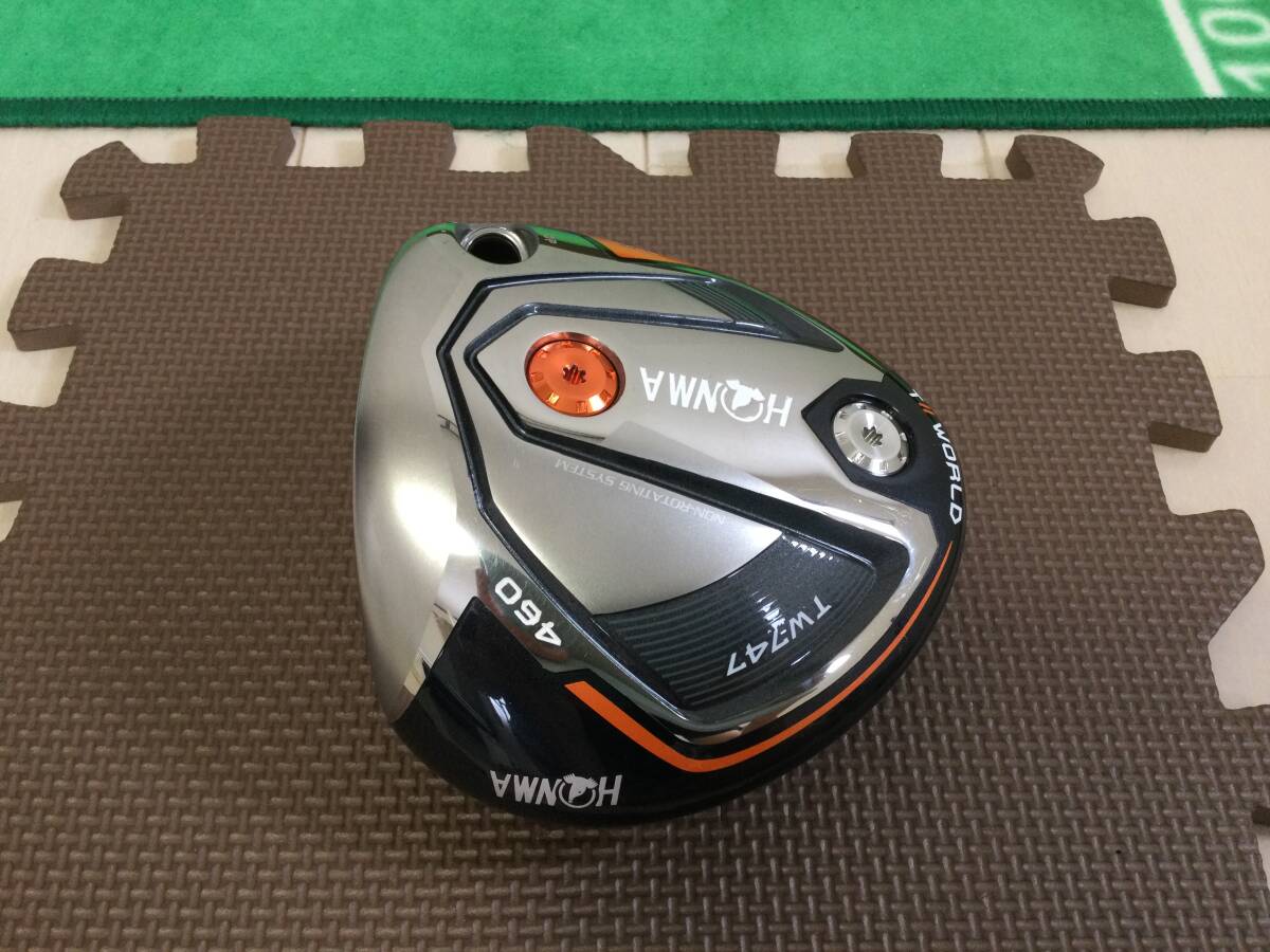 美品♪ホンマ HONMA TOUR WORLD TW747 460ドライバー 10.5度♪ヘッドカバー付き_画像7