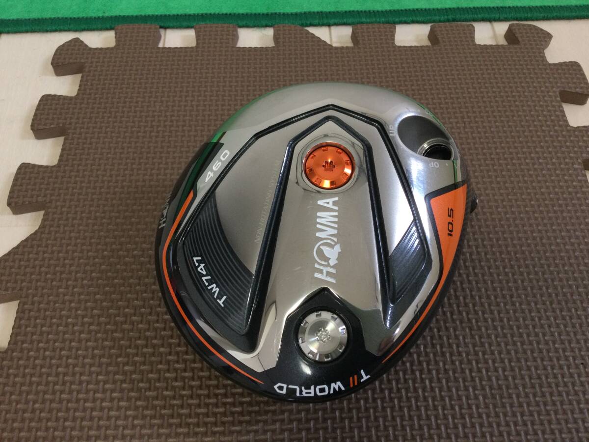 美品♪ホンマ HONMA TOUR WORLD TW747 460ドライバー 10.5度♪ヘッドカバー付き_画像8