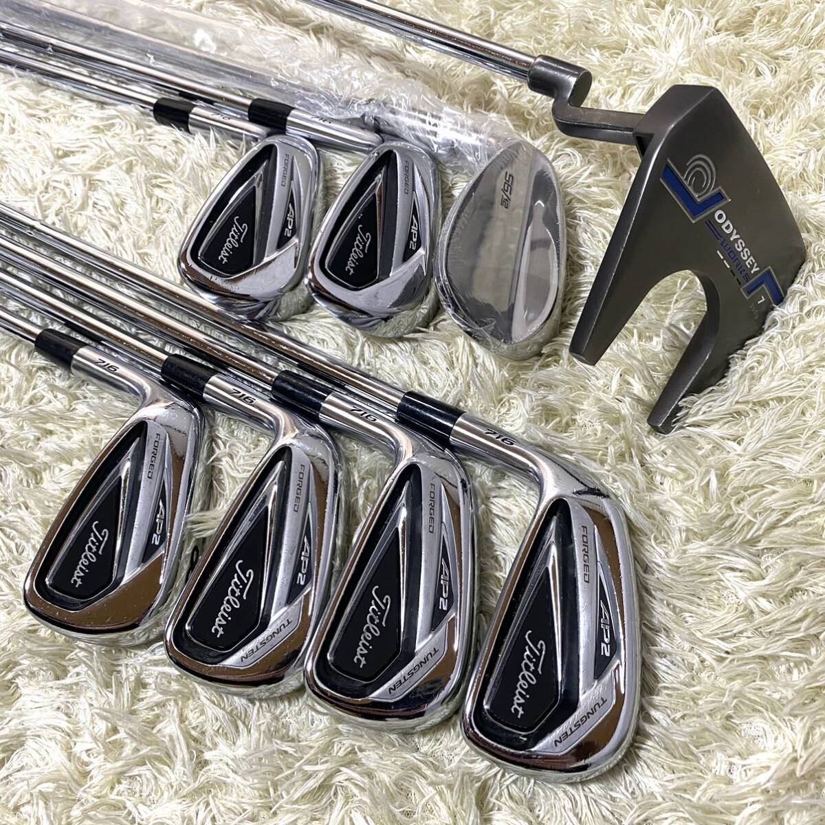 限定SALE】タイトリスト ゴルフセット 12本 レフティ Titleist 限定SALE】タイトリスト ゴルフセット 12本 レフティ Titleist