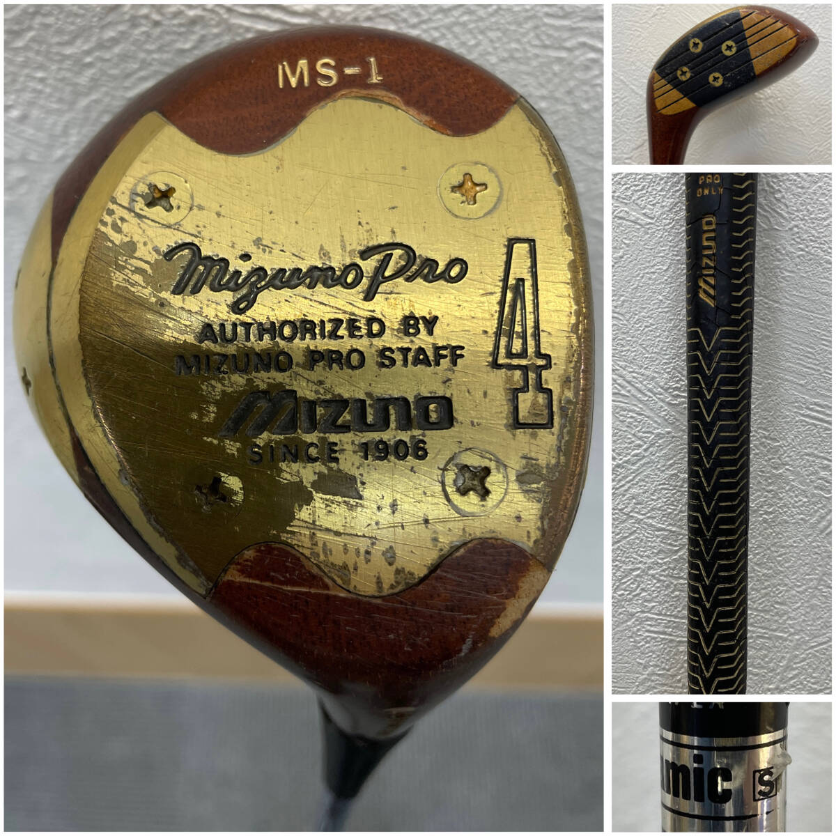 1円～ ゴルフクラブ おまとめ HONMA EXTRA 90 1 mizuno pro 1 3 4 TOUR SPECIAL M-301 5 U.S TOUR SPEC P 計6本セット_画像5