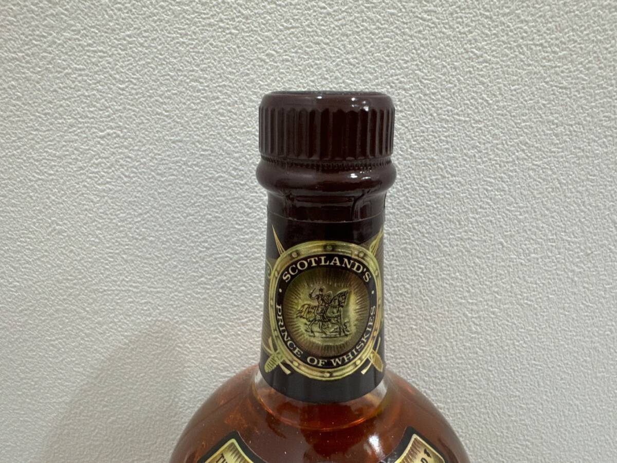 1円～ 未開栓 CHIVAS REGAL/シーバスリーガル 12年 スコッチ ウィスキー BLENDED SCOTCH WHISKY 750ml 43% 箱付の画像6