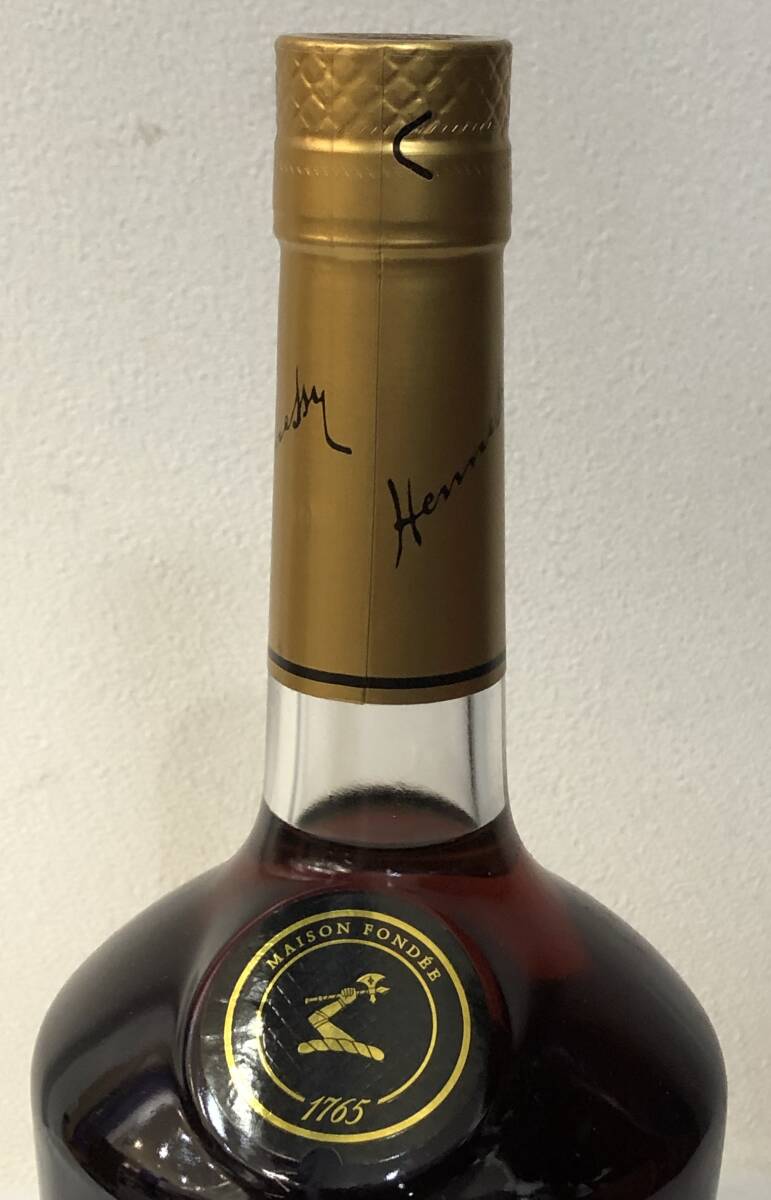 1円～ 未開栓 Hennessy/ヘネシー ベリースペシャル コニャック 700ml 40% 箱付 ブランデーの画像10