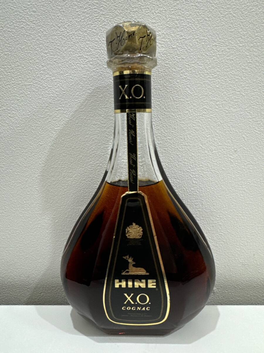 1円～ 未開栓 HINE/ハイン XO コニャック ブランデー 700ml 40％ 箱付_画像4