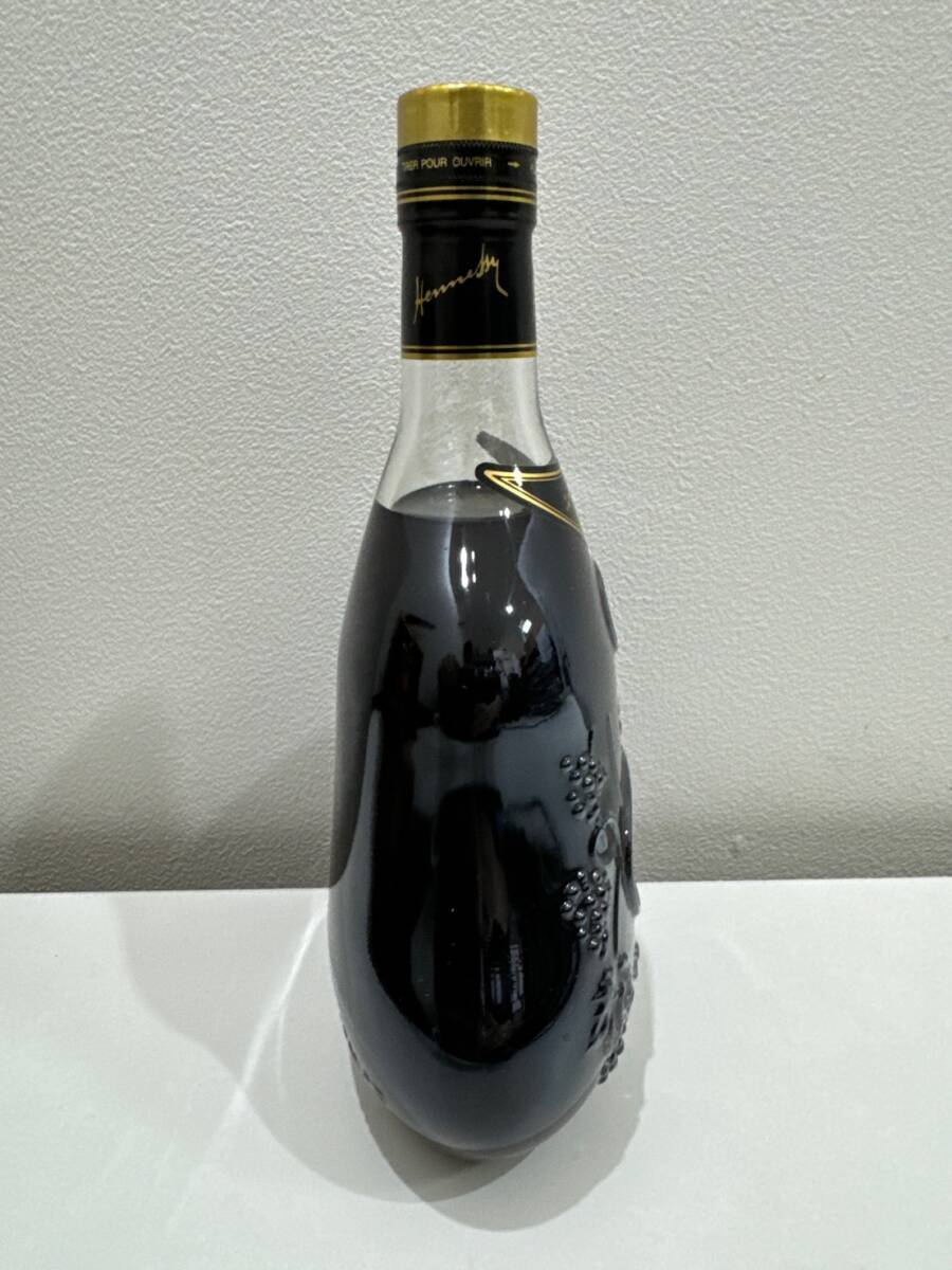 1円～ 未開栓 Hennessy ヘネシー XO 金キャップ クリアボトル ブランデー 700ml 40% 箱付の画像5