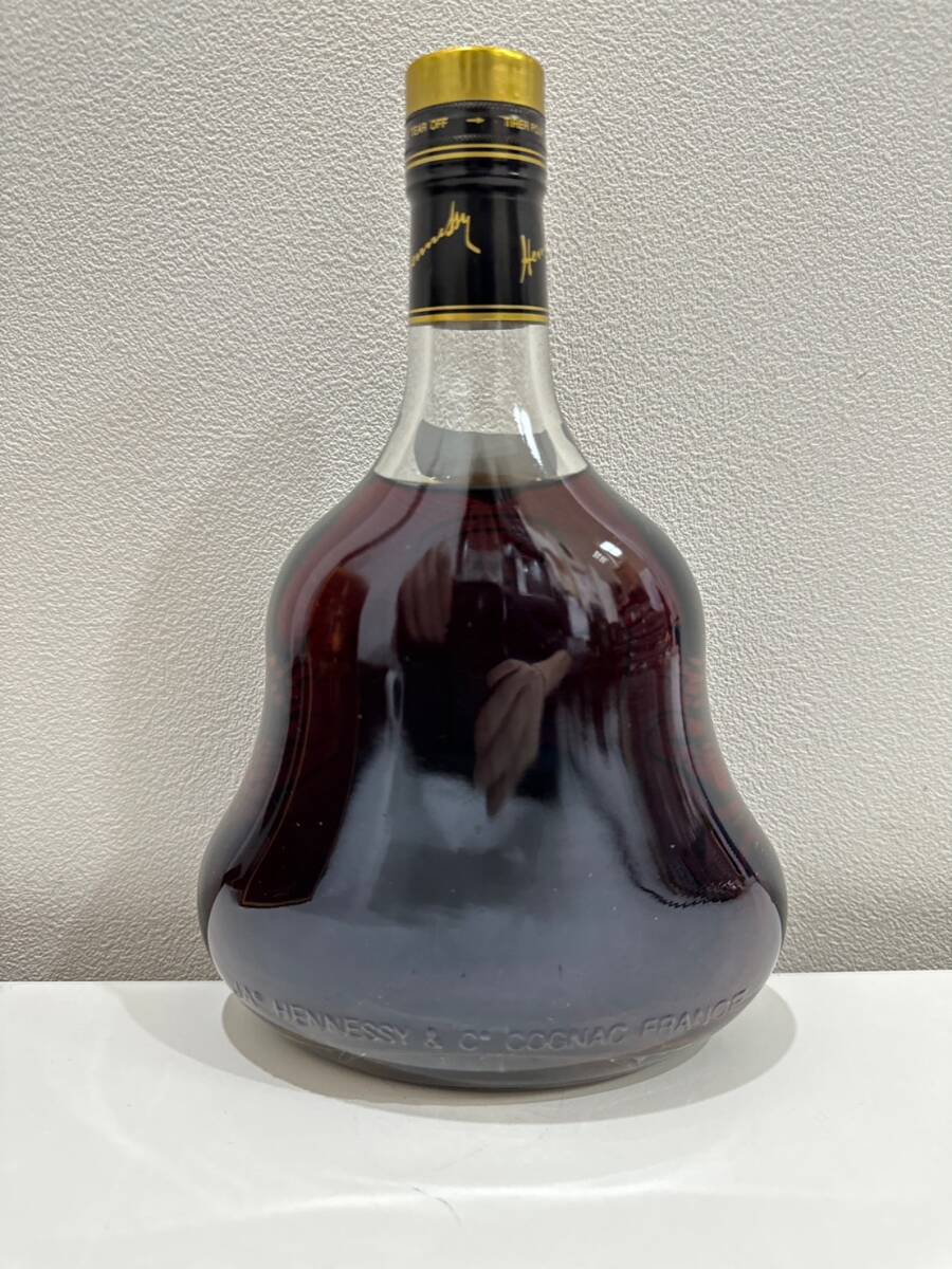 1円～ 未開栓 Hennessy ヘネシー XO 金キャップ クリアボトル ブランデー 700ml 40% 箱付の画像4