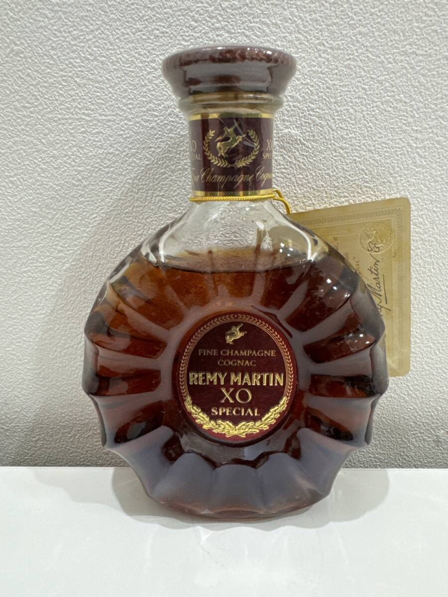 1円～ 未開栓 Remy Martin/レミーマルタン XO スペシャル 350ml 40％_画像2