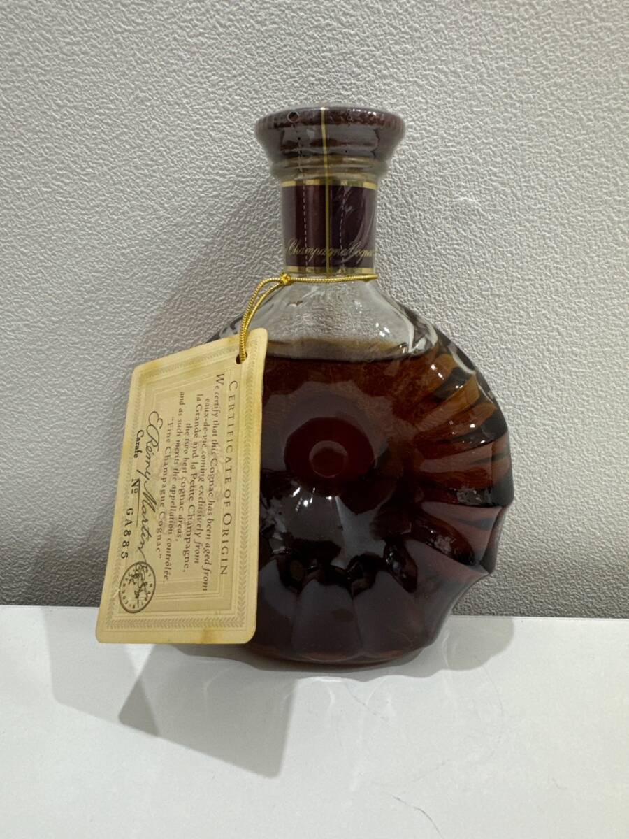 1円～ 未開栓 Remy Martin/レミーマルタン XO スペシャル 350ml 40％_画像4