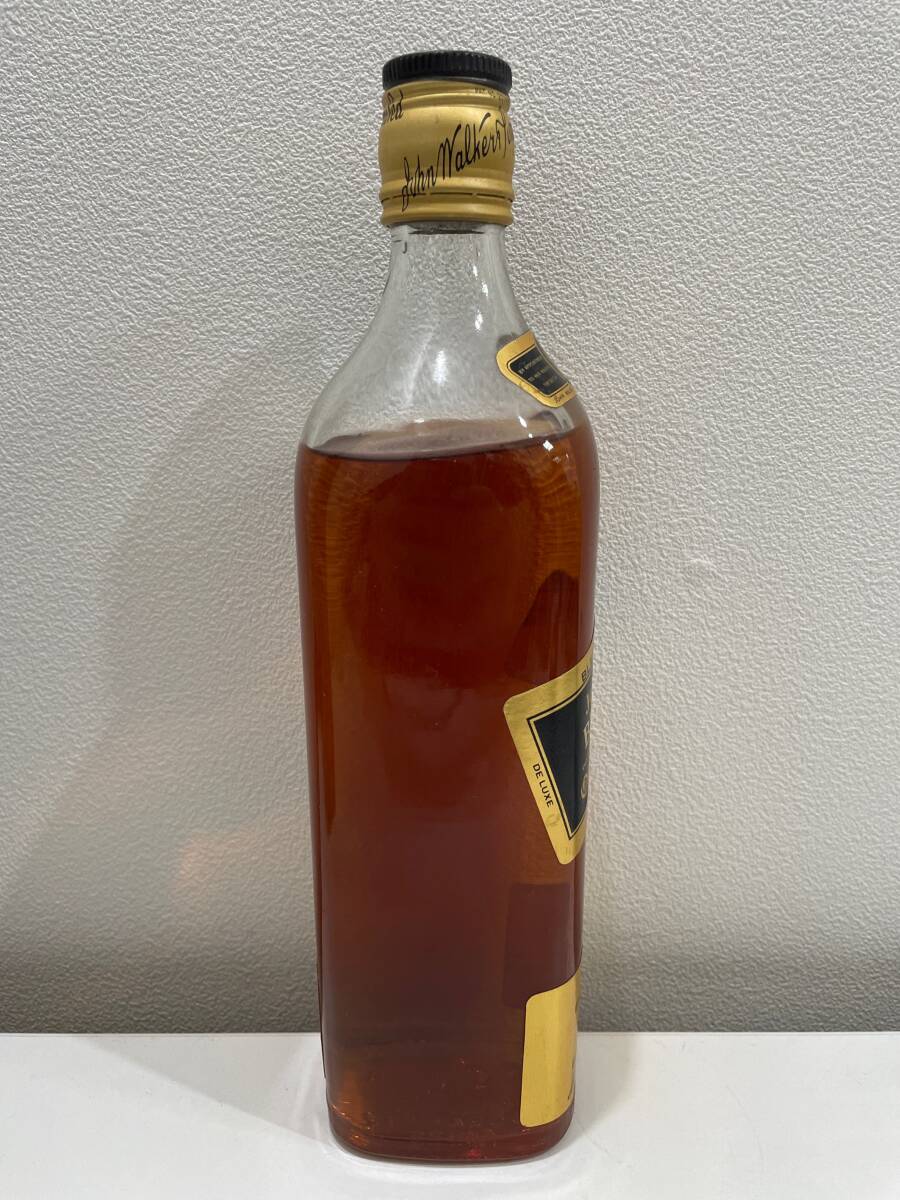 1円～ 未開栓 JOHNNIE WALKER/ジョニーウォーカー ブラックラベル 12年 エクストラ スペシャル 40％ 700ml 箱付_画像5