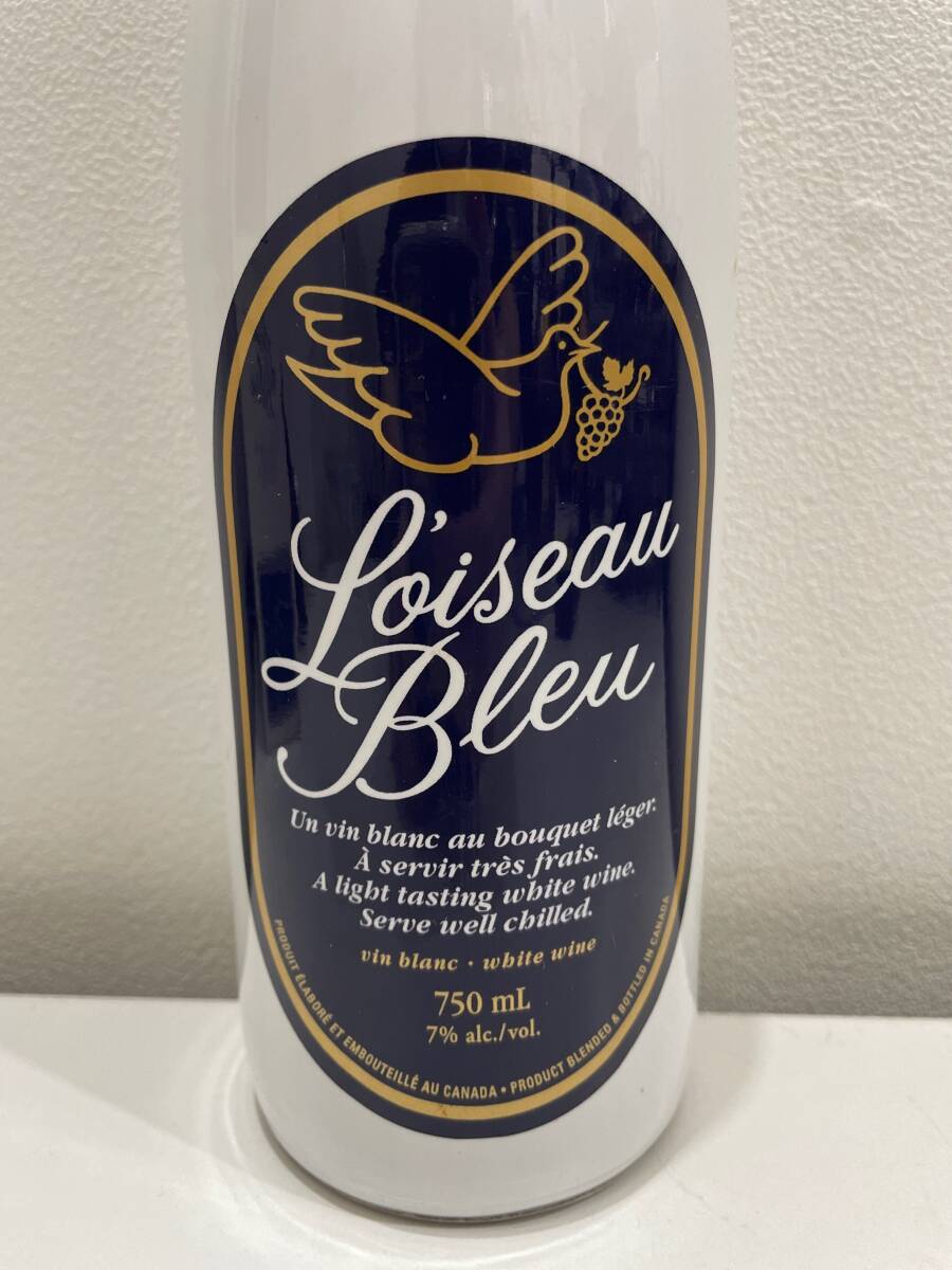 1円～ 未開栓 Loiseau Bleu/ロワゾブリュ 果実酒 750ml 7% カナダワイン 箱付_画像8