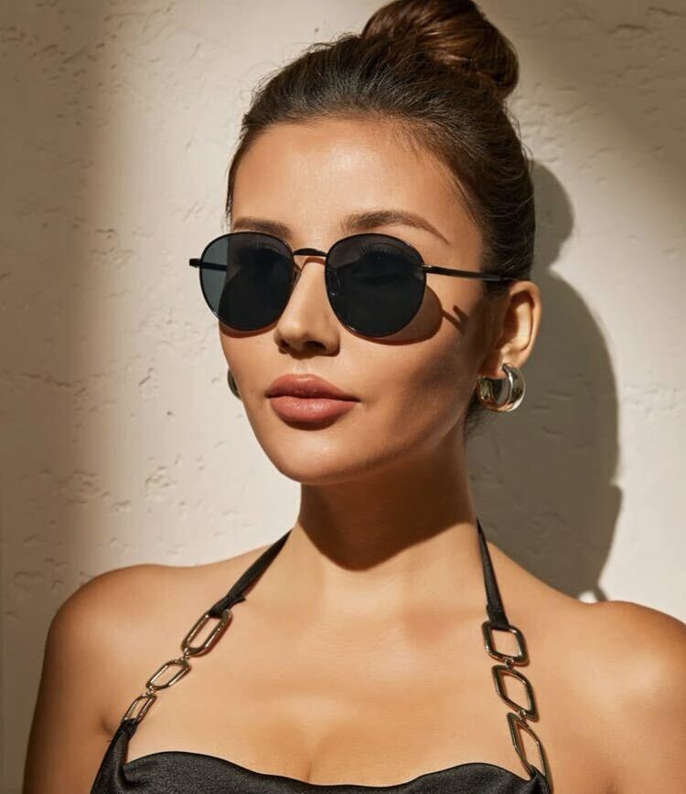 数量限定　サングラスレイバン UVカット Ray-Ban ボストン 伊達メガネ フェンディ FENDI RayBan 男女兼用_画像5