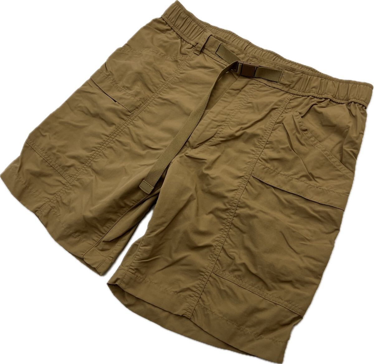 良品 ☆ UNIQLO ☆ ギアショーツ ナイロン ショートパンツ 良品 ☆ UNIQLO ☆ ギアショーツ ナイロン ショートパンツ