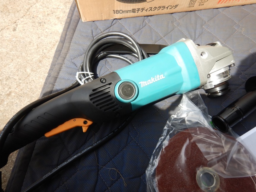 Yahoo!オークション - 即決税0円未使用保管品マキタ180mm電子 Yahoo!オークション - 即決税0円未使用保管品マキタ180mm電子