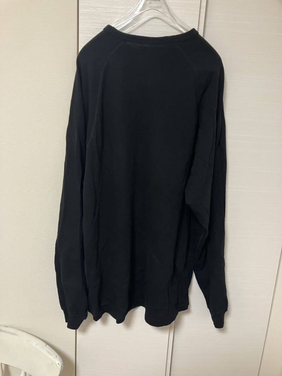 Wtaps 24SS IAN / LS / COTTON / BLACK (241ATDT-CSM17) XL ロンT 長袖Tシャツ _画像2