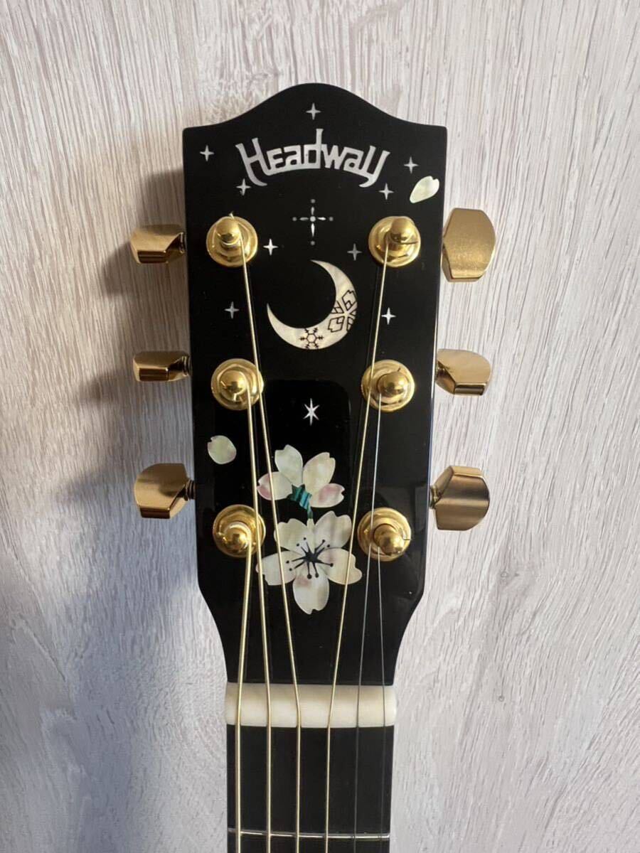 Headway HD-FUYUZAKURA’23 PU付(中古)_画像3