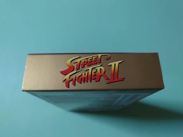 # unopened new goods Super Famicom Street Fighter II Capcom SFC#