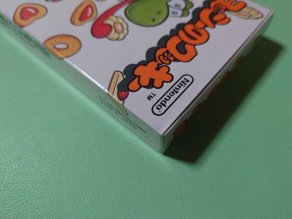 ■未開封新品 ファミコン ヨッシーのクッキー 任天堂 FC■_画像3