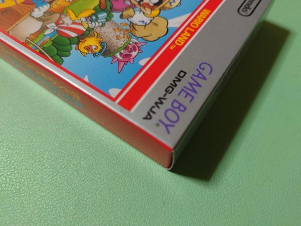 # unopened new goods Game Boy super Mario Land 3wa rio Land nintendo GB#