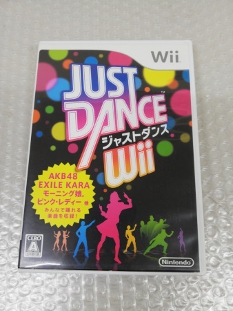 Wiiソフト JUST DANCE ジャストダンスK23255_画像1