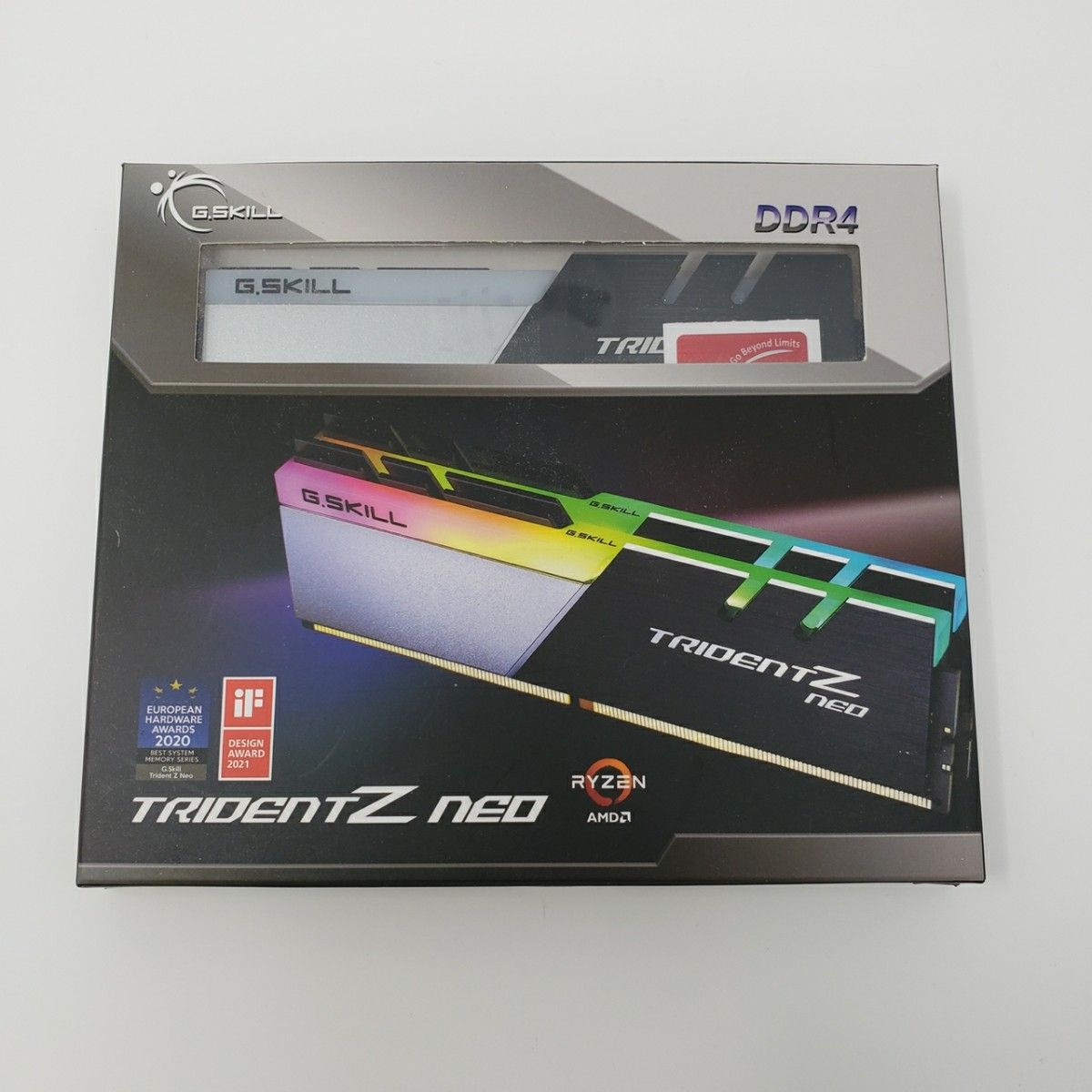 G.SKILL Trident Z Neo DDR4-3600 16GBx2枚