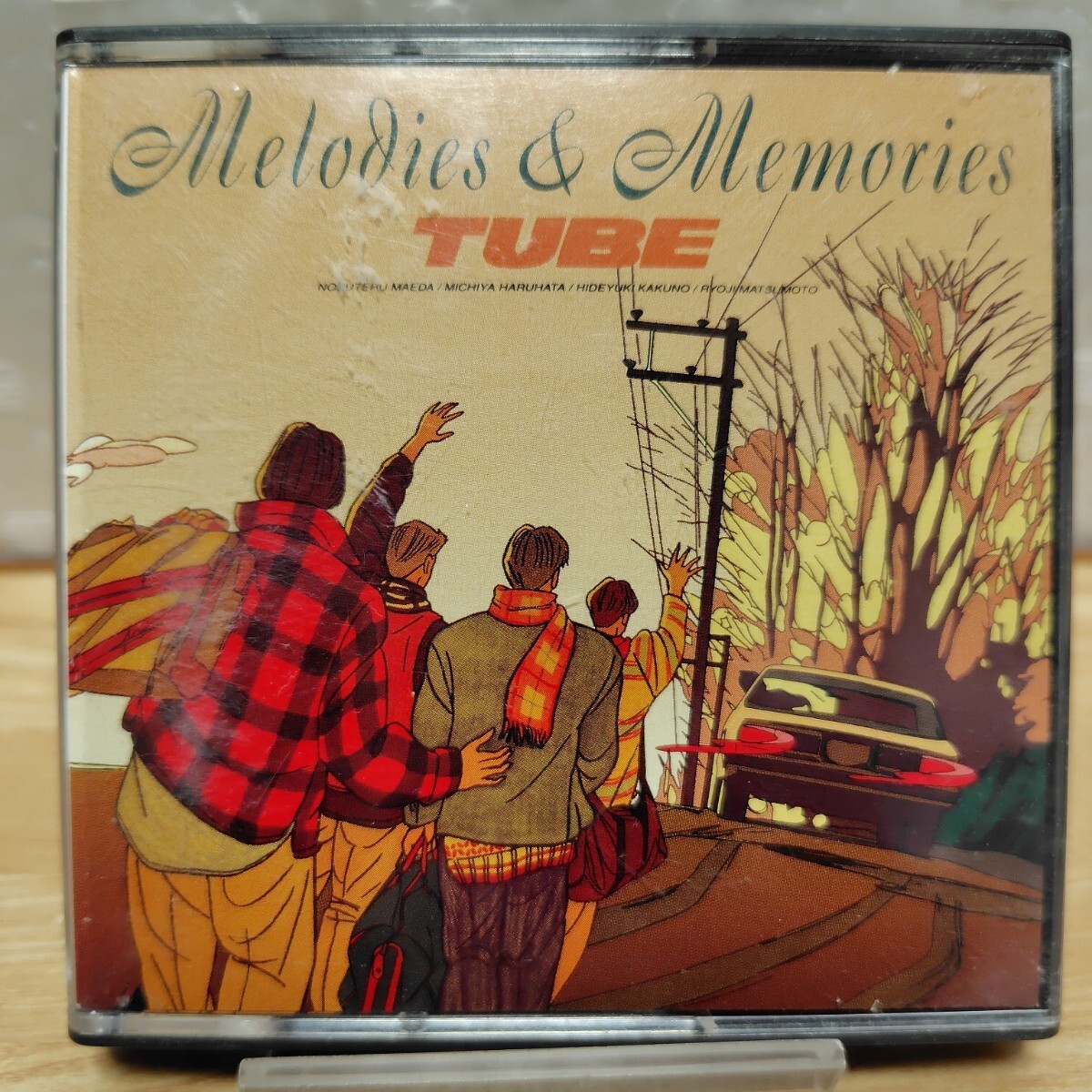 【送料無料】TUBE Melodies＆Memories/メロディーズ＆メモリーズ MDの画像1