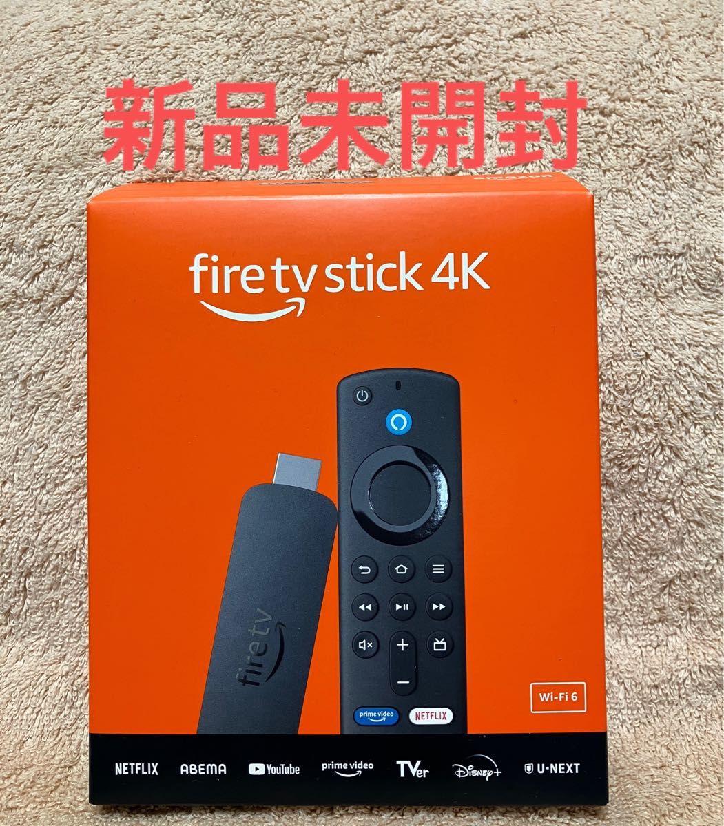 新品未開封 Fire TV Stick 4K Amazon 23年秋発売の最新版