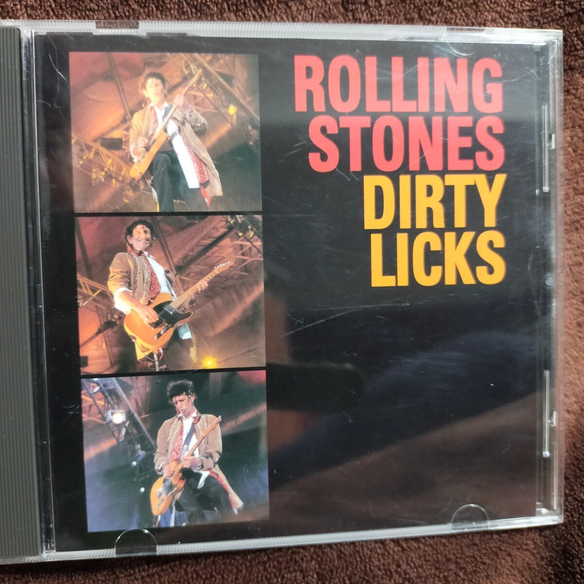 [1CD] the rolling stones / dirty licks VGP-347の画像1