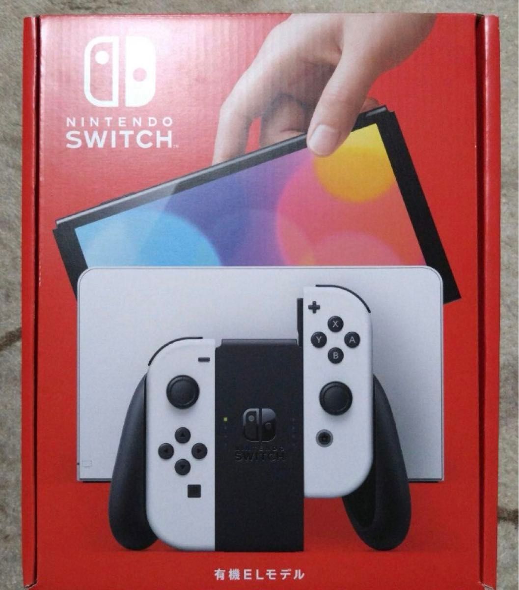 任天堂  Nintendo Switch 有機elモデル　ホワイト　新品未使用 ニンテンドースイッチ 有機ELモデル