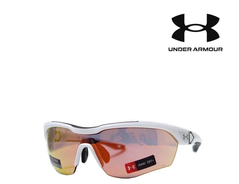 【UNDER ARMOUR】 アンダーアーマー サングラス UA YARD PRO 6HT マットホワイト アジアンフィツト 国内正規品