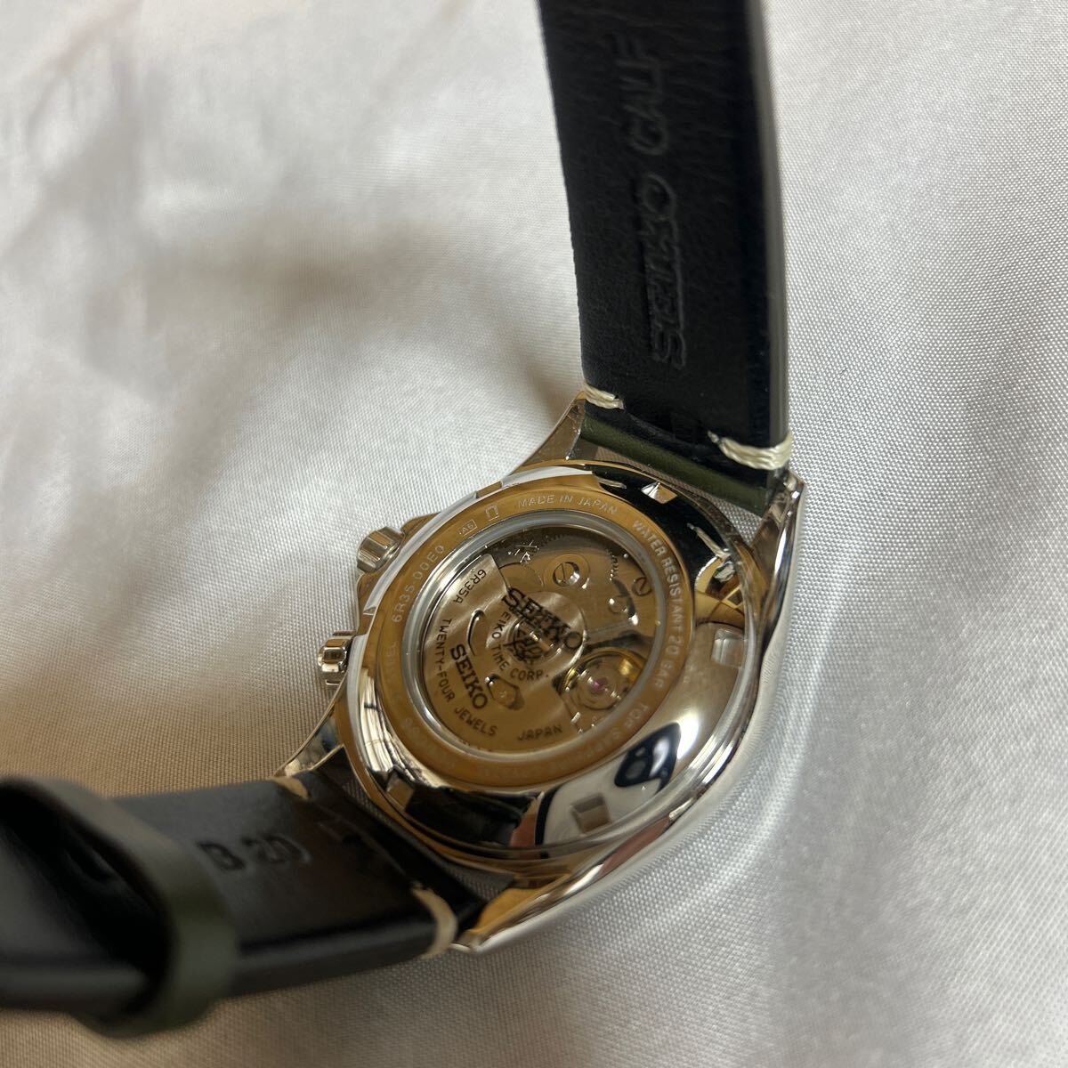 セイコー SEIKO プロスペックス PROSPEX 腕時計 アルピニストSBDC093極美品_画像8