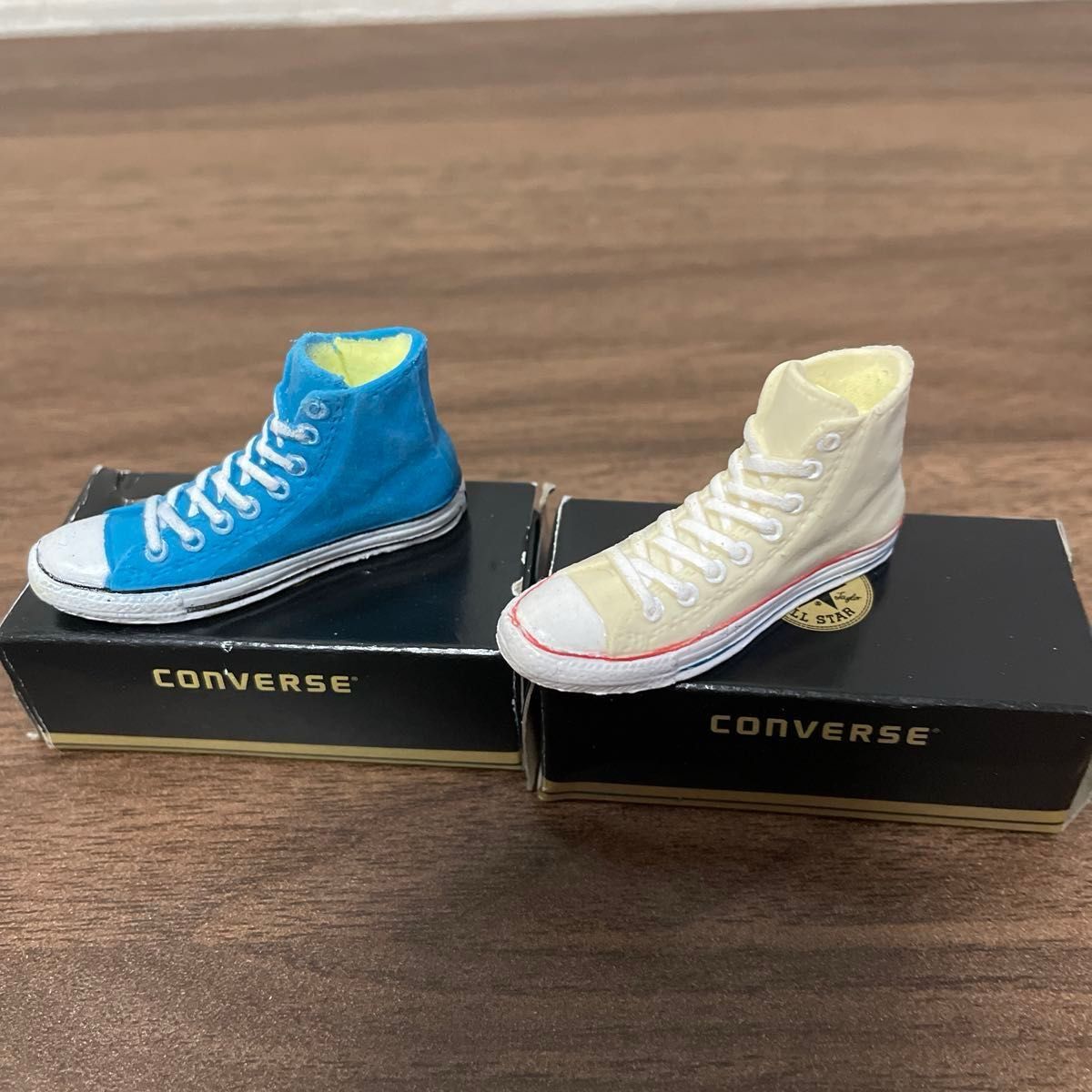 converse スニーカー消しゴムミニチュア