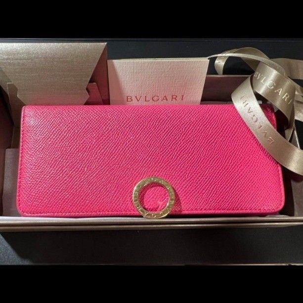 ブルガリ BVLGARI 長財布 レザー 財布 ブルガリブルガリ