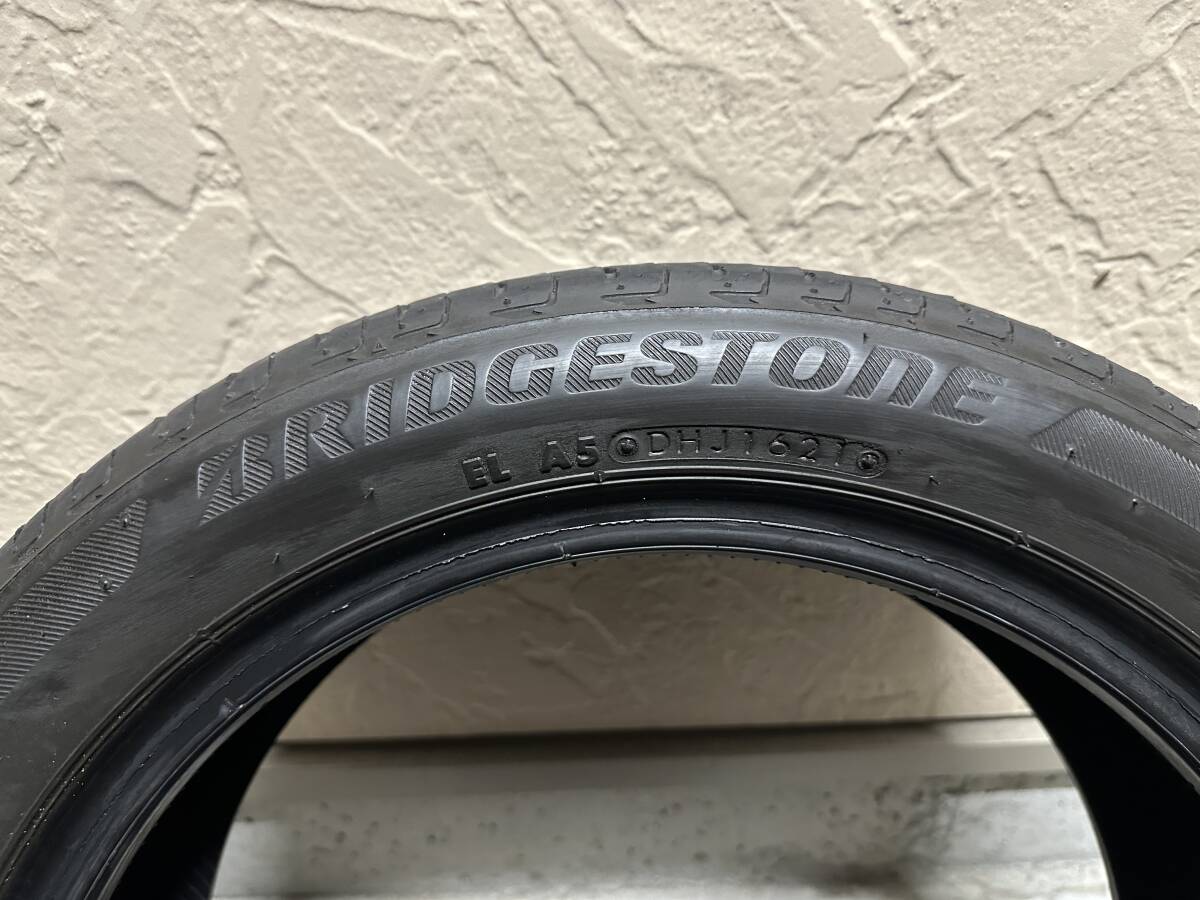 【中古】165/55R15 75V 2本のみ 2021年製 BRIDGESTONE ブリヂストン ECOPIA エコピア EP150 軽自動車全般に_画像7