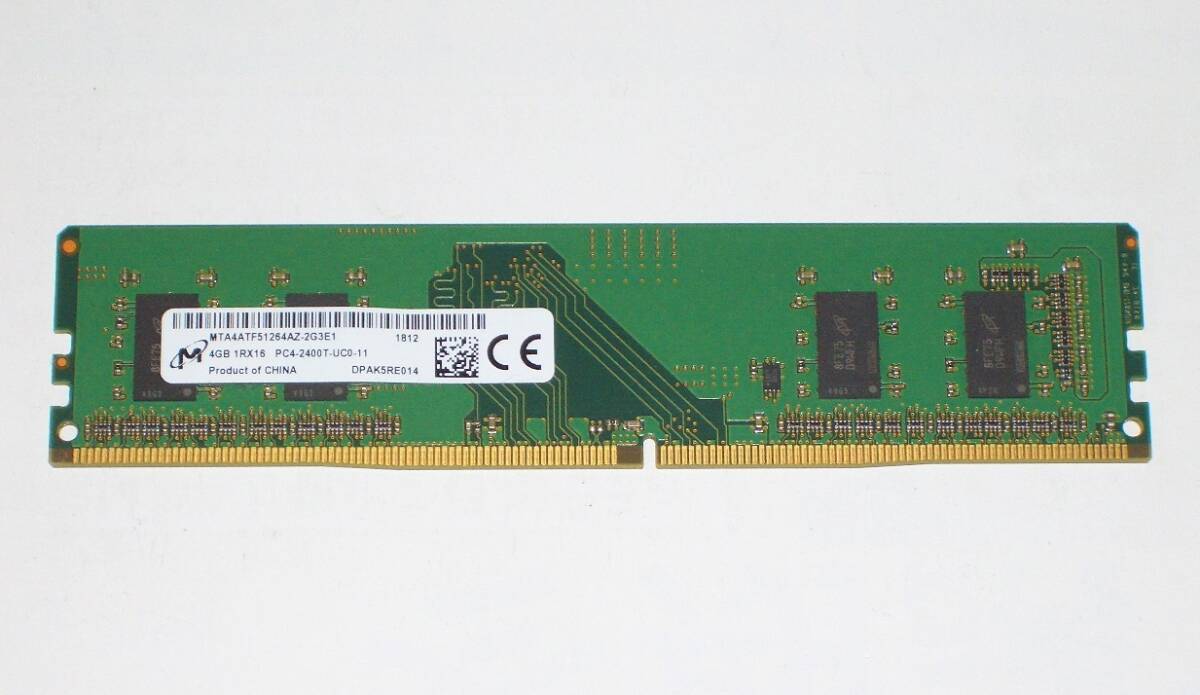 *DELL OptiPlex 3050 установка PC4-19200(DDR4-2400)288pin 4GB исправно работающий товар быстрое решение!* стоимость доставки 120 иен!